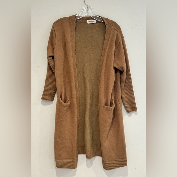 Goodnight Macaroon Carrie' Open Wrap Pocket Long Cardigan Sweater one size - Picture 5 of 7